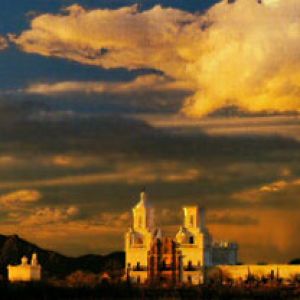 Stupenda Sunset su Castello Storico