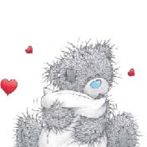 Orsetto Carino con Cuori