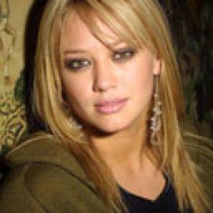 Hilary Duff Glamour Shot