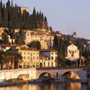 Bellissimo paesaggio italiano