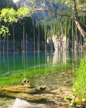 Lago Montano Sereno - wallpaper preview