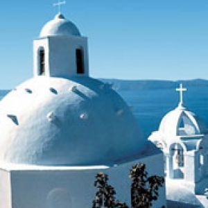 Cupole Bianche di Santorini