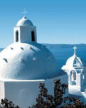 Cupole Bianche di Santorini