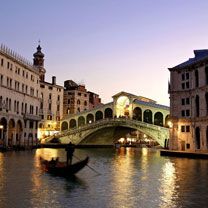 Ponte di Rialto al Tramonto - wallpaper preview