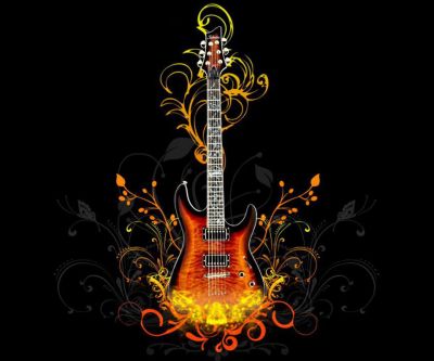 Guitar - wallpaper preview