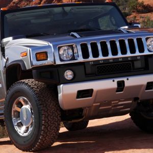 Hummer SUV Avventura Off-Road