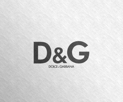 Logo Dolce & Gabbana - wallpaper preview