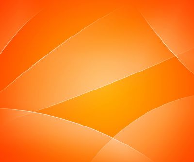 Design Astratto Arancione Vivace