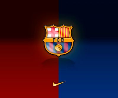 Sfondo Logo FC Barcelona - wallpaper preview