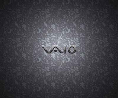Logo VAIO su Motivo Elegante - wallpaper preview