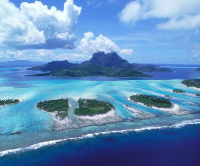 Paradiso dell'Isola Tropicale - wallpaper preview