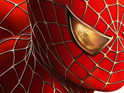 Sfondo di Azione di Spider-Man