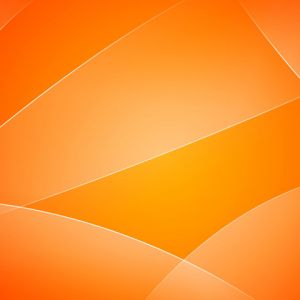 Design Astratto Arancione Vivace