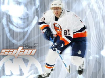Giocatore di Hockey Miroslav Satan - wallpaper preview