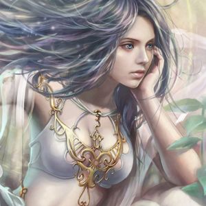 Arte Fantasy di Donna Incantevole