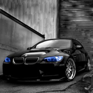 BMW M3 Auto Sportivo Nero