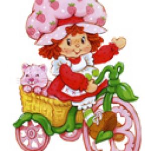 Personaggio Fragola Shortcake