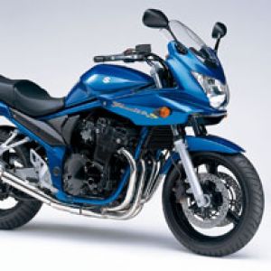 Moto Suzuki Blu