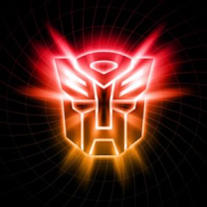 Transformers Logo Neon