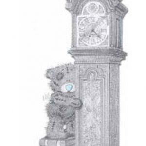 Orsetto Carino con Orologio
