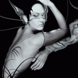 Arte Digitale Futuristica
