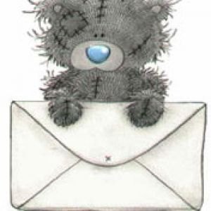 Orsetto Carino con Busta