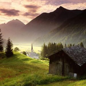 Paesaggio Montano Sereno