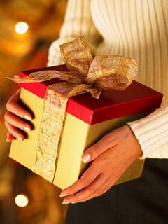 Scatola Regalo di Natale - wallpaper preview