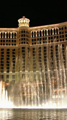 Fontane del Bellagio di Notte - wallpaper preview