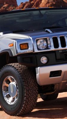 Hummer SUV In Primo Piano - wallpaper preview