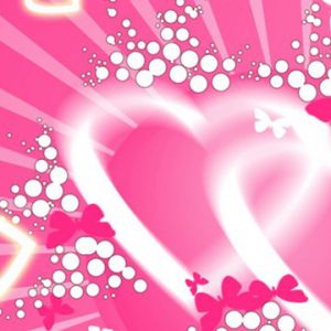 Cuori Rosa e Bolle