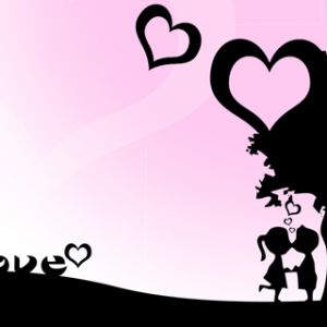 Silhouette Romantica Amore