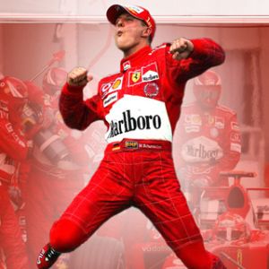 Michael Schumacher Celebrazione Ferrari