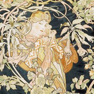 Design Floreale Art Nouveau