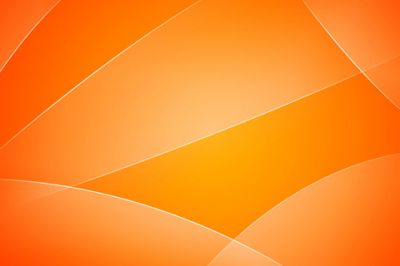 Design Astratto Arancione Vivace
