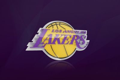 Logo Los Angeles Lakers - wallpaper preview