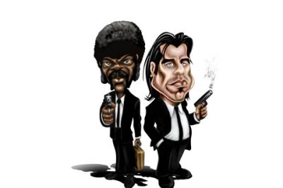 Personaggi di Pulp Fiction - wallpaper preview