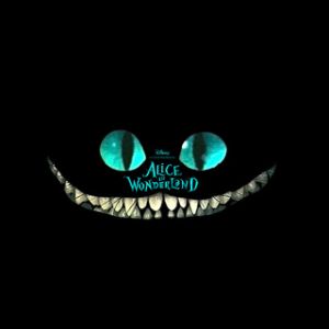 Gatto del Cheshire da Alice nel Paese delle Meraviglie