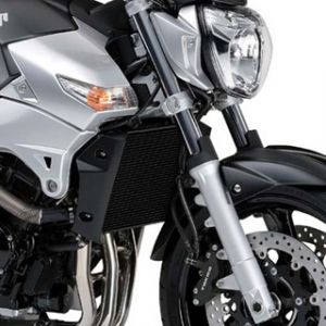 Motocicletta Elegante in Primo Piano