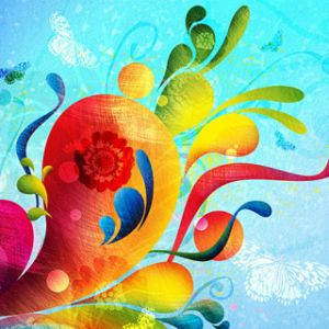 Vortici Astratti Colorati