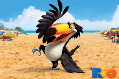 Sfondo Personaggio Film Rio - wallpaper preview