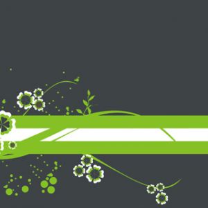 Design Astratto Floreale