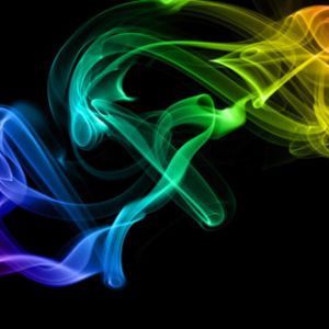 Pattern di Fumo Colorato