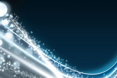 Eleganti Onde di Luce Astratte - wallpaper preview