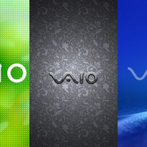 Collezione di Wallpaper con Logo VAIO
