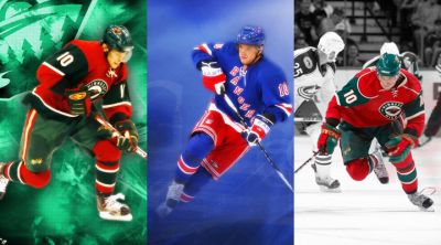 Giocatori di Hockey in Azione - wallpaper preview