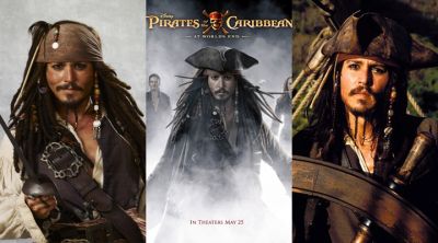 Pirati dei Caraibi - Jack Sparrow - wallpaper preview