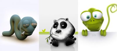 Animali Cartoni Carini - wallpaper preview