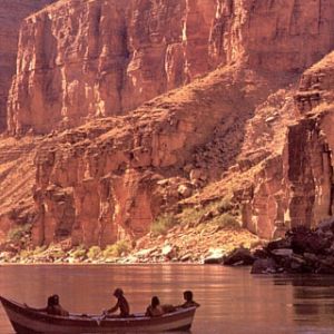 Avventura nel Fiume Grand Canyon