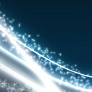 Design Astratto Blu Elegante